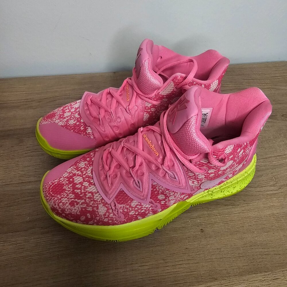 Nike SpongeBob SquarePants x Kyrie 5 ‘Patrick’ Men's Sz US 8